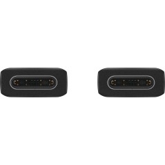 Samsung EP-DA705 1m USB-C Cable - Fast Charging, Durable & Stylish in Black - Perfect for Your Devices!